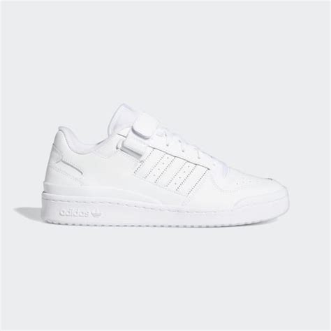 adidas forum low zwart wit|Adidas forum schoenen.